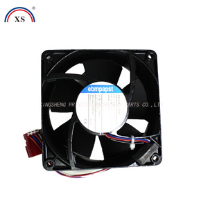 Ventilador Einpapst de 80 mm y 24 V CC para piezas de impresora offset - Product Image 3