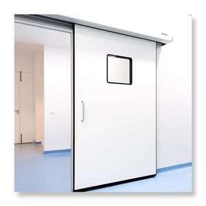 Hôpital salle d'opération scellée <span class=keywords><strong>porte</strong></span> automatique sans cadre intérieur en aluminium pas de bruit <span class=keywords><strong>porte</strong></span> coulissante automatique <span class=keywords><strong>Hormann</strong></span> - Product Image 2