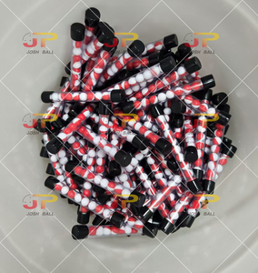 Productos de autodefensa no letales Bolas de pintura en polvo para marcar impactos-OEM disponible (10 unidades/tubo) 0,43/0,50/0,68 Cal-JP Taiwán - Product Image 4