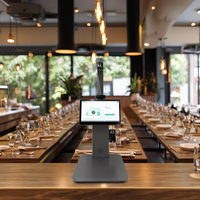 Balance de caisse enregistreuse POS à écran tactile Android 12 de 15.6 pouces avec balance d'étiquettes NFC WIFI BT AI pour fruits Store Fresh Market