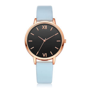 Conjunto de pulsera de cadena personalizada para <span class=keywords><strong>mujer</strong></span>, reloj de diseño de moda promocional, venta al por mayor - Product Image 6