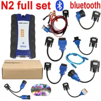 Interface de diagnostic pour camions diesel NEXIQ2 USB Link 2 125032 avec logiciel Bluetooth pour outil de diagnostic de camions lourds