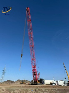 Grue sur chenilles hydraulique SANY SCC3500A de 350 tonnes pour la construction de parcs éoliens, équipement de levage lourd - Product Image 3