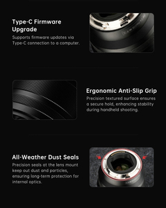 7ช่างฝีมือ AF 135มม. F1.8สูงสุดเลนส์โฟกัสอัตโนมัติเต็มเฟรมสำหรับ SONY E / Nikon z/l mount เลนส์ถ่ายภาพบุคคลกล้องมิเรอร์เลส - Product Image 6