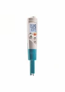 ชุดเครื่องมือวัดค่า pH รุ่นใหม่ Testo 206-pH2 หมายเลข 0563 2062 เครื่องวัดค่า pH ดิจิตอลสำหรับอาหารกึ่งแข็ง ชีส โยเกิร์ต เนื้อสัตว์ - Product Image 2