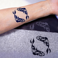 Kertas Stencil Tato untuk Studio Tato Profesional yang Mendukung Pencetakan Transfer Termal dan Penempatan Desain Garis Tajam