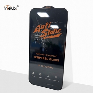ฟิล์มกันรอยกระจกนิรภัย Mietubl ป้องกันไฟฟ้าสถิตย์ ป้องกันฝุ่น สำหรับ <span class=keywords><strong>iPhone</strong></span> 15 16 Pro Max ครอบคลุมเต็มจอ ความแข็ง 9H ฟิล์มป้องกันระดับพรีเมียม - Product Image 2