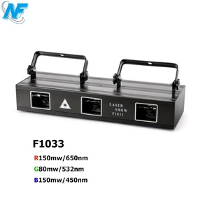 Éclairage laser de boîte de nuit 2 yeux 1000mw Lumière laser bleue unique pour DJ <span class=keywords><strong>Disco</strong></span> KTV Party - Product Image 4