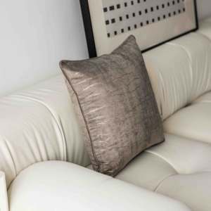 Funda de cojín de terciopelo de lujo para sofá, estampado 3d personalizado, a <span class=keywords><strong>precio</strong></span> de fábrica, gran oferta - Product Image 4