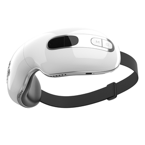 Masseur pour les yeux avec chaleur et refroidissement pour les cadeaux de fête des mères pour la maman Dispositif de soins oculaires Bluetooth Vibration <span class=keywords><strong>Massage</strong></span> Réglage Anniversaire - Product Image 1