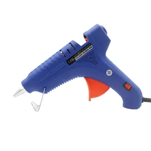 And cooled 80W-100W blue color hot glue gun 11-12mm diameter