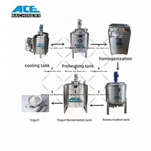 Ace Rühr-Jogurtmaschine zu verkaufen