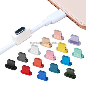 Bán Sỉ Hộp Đựng Cổng Sạc Điện Thoại Phích Cắm Usb Chống Bụi Điện Thoại Di Động Bằng Hợp Kim Nhôm - Product Image 3