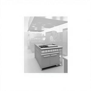 Equipo de Cocina Comercial de Acero Inoxidable - Product Image 1