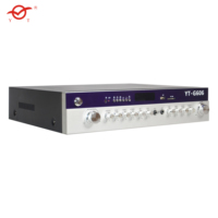 YATAO Mesin Audio Profesional 5.1 Amplifier Bioskop Rumah Musik DJ