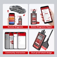 Lo nuevo en la versión THINKDIAG 2 todo el software 1 año gratis for launch ecus Auto OBD Obd2 completa del sistema
