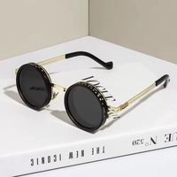 Lunettes de soleil polarisées en aluminium et magnésium avec filtre ND9 à dégradé et réglage de la teinte, dotées d'un objectif caméra