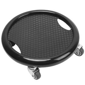 Máquina Abdominal Multifuncional de Cuatro Ruedas Silenciosa con Disco Deslizante Omnidireccional para Ejercicio Familiar - Product Image 6