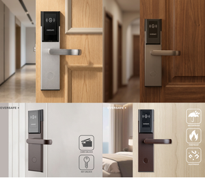 Serrure de porte d'hôtel RFID <span class=keywords><strong>pas</strong></span> chère - Serrure électronique intelligente abordable pour chambre d'hôtel - Product Image 4