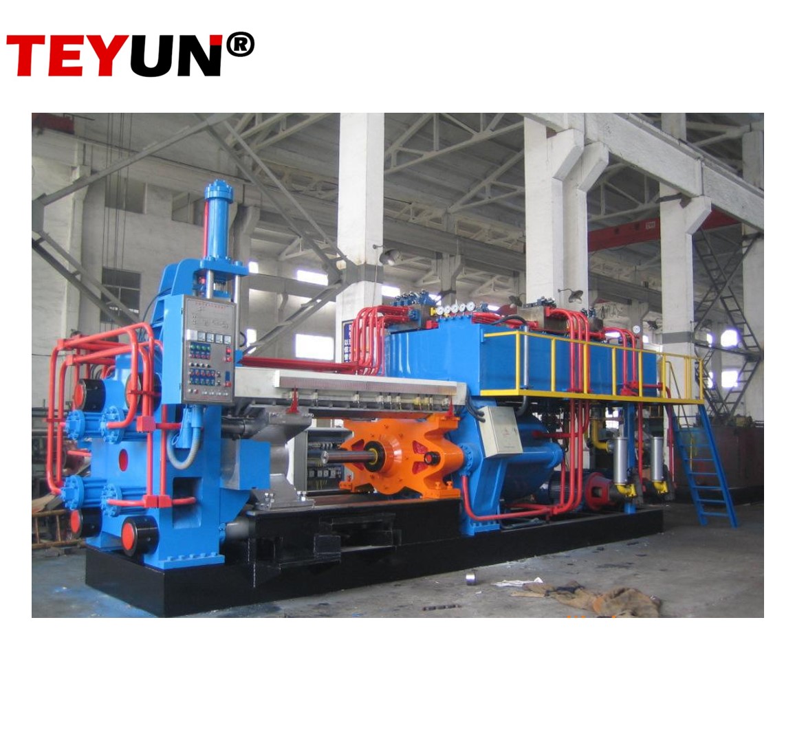 aluminum profile extrusion production machine line