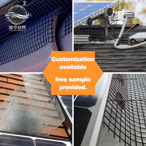 Protector de Paneles Solares Profesional de Fácil Instalación, Malla de PVC de 8 Pulgadas x 100 Pies, Revestida de PVC, Bloqueador de Aves de 1.5 mm, Barrera Duradera Contra Palomas - Product Image 3