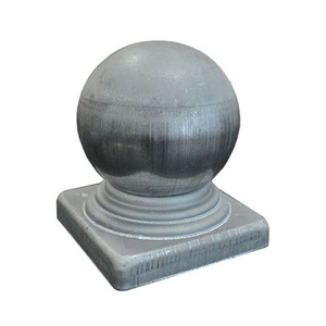 Le nouveau design accessoires décoratifs en fer forgé poteau de clôture - Product Image 1