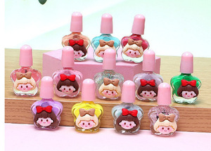 Esmalte <span class=keywords><strong>de</strong></span> <span class=keywords><strong>Uñas</strong></span> Desprendible a Base <span class=keywords><strong>de</strong></span> Agua, Ecológico, para Niños, Juguetes para Decoración <span class=keywords><strong>de</strong></span> <span class=keywords><strong>Uñas</strong></span> - Product Image 5