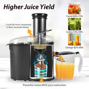 Ensemble d'extracteur de jus multifonctionnel Jui <span class=keywords><strong>Frutelia</strong></span> pour la maison - Product Image 4