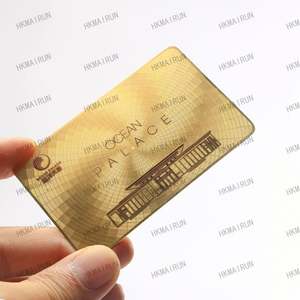 Tarjetas de Presentación Metálicas Grabadas con Láser al Mejor Precio - Product Image 6