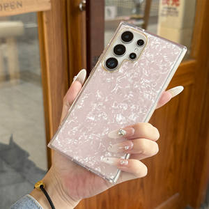 Coque de téléphone compatible avec Samsung S26 Ultra, motif de coque coloré avec cadre électro-plaqué, protection intégrale, coque de téléphone antichoc - Product Image 4