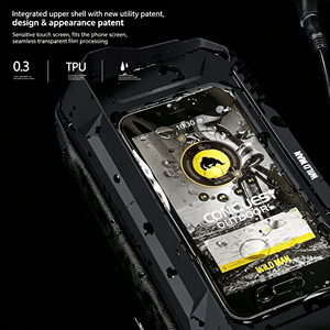 Borse da Manubrio WILDMAN XT8 a Sgancio Rapido, Impermeabili, per Moto e Biciclette, con Schermo Touch e Capacità di 3L - Product Image 3