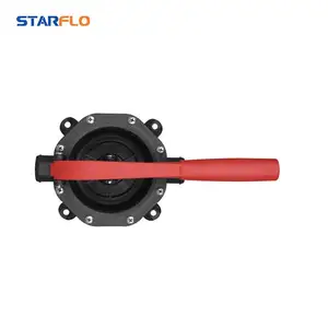 STARFLO मिनी कारवां आर. वी. नाव उच्च दबाव मैनुअल हाथ संचालित हाथ पानी के दबाव पंप
