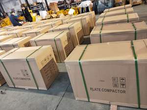 71Kg 80Kg 86Kg बड़ी पानी की टंकी पेट्रोल इंजन संचालित मिट्टी कम्पेक्टर प्लेट मशीन हिल के लिए थाली कम्पेक्टर बिक्री - Product Image 6