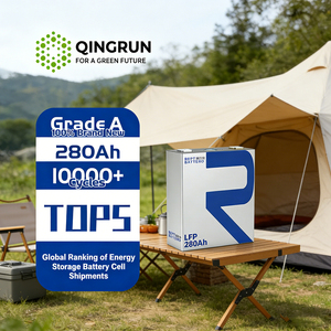 REPT 3.2V Şarj Edilebilir LFP Prizmatik Pil 280/314/100Ah LiFePO4 10000 Döngü Ömrü ile Dış Mekan Enerji Depolaması için - Product Image 1