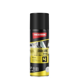 <span class=keywords><strong>Spray</strong></span> lubricante de cadena de 450mL de alta calidad Theaoson con válvula 360 para bicicleta de montaña y aceite antioxidante para el cuidado del automóvil - Product Image 1