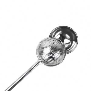 Nouvel arrivage de sucre en poudre à une main en acier inoxydable pour le ramassage et la poussière d'ustensiles de cuisson - Product Image 2