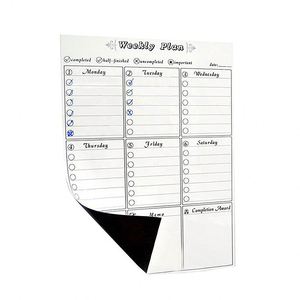 Hot Sale Magnet Whiteboard Removable Monthly Planner Magnetic <b>Calendar</b> Boards for <b>Kitchen</b> Fridge - Product Image 2
