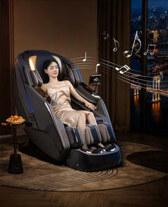 VCT Luxury Cómodo 4D Zero Gravity Jade Stone 6 Modos automáticos Silla de masaje de cuerpo completo - Product Image 5