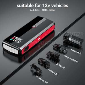Andeman Chargeur de Démarrage Portable 20000mAh pour Voiture 2000A, Démarreur d'Urgence avec Charge Rapide PD65W et Dispositif de Surintensité de Démarrage - Product Image 5