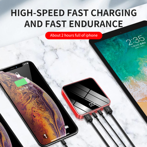 Sạc Nhanh Sạc Điện Dung Lượng Lớn Hai Đầu Vào Di Động - Product Image 4