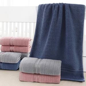 Serviettes de bain de luxe en coton Serviette de golf Ensembles de logo personnalisé Turc Beach salon rallye Ensemble jetable visage personnalisé bain - Product Image 1