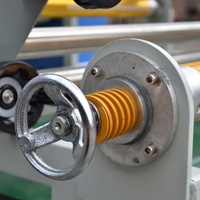Machine de presse à chaud à rouleaux automatique pour sublimation et transfert thermique, 44 pouces, petite taille, pour usine