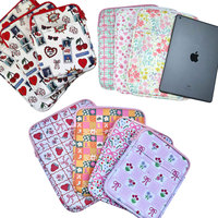 Sarung Buku Neoprene dengan Ritsleting dan Kantong Depan, Penutup Buku E-reader Neoprene, Aksesoris Kindle, Casing Kindle