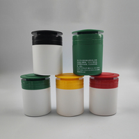 Conteneur en plastique HDPE pour protéines en poudre, lait en poudre, médicaments, fabriqué en usine