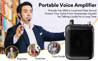 Microphone Pro dynamique à faible bruit de 10 heures