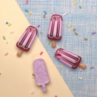 Cabujones de resina grandes con diseño de helado de chocolate, 10 unidades, base plana de resina para fabricación de joyas DIY, accesorio de decoración para álbumes de recortes al por mayor