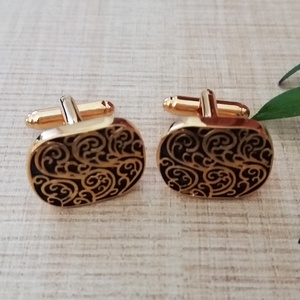 Nouveauté boutons de manchette bullet boutons de manchette hommes - Product Image 5