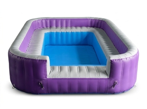 <span class=keywords><strong>Piscina</strong></span> Gonfiabile Premium Resistente con Sedute Integrate - Grande <span class=keywords><strong>Piscina</strong></span> Fuori Terra Durevole per il Divertimento Estivo in Giardino - Product Image 4