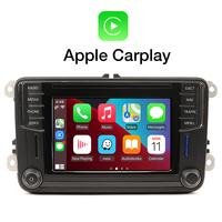 6.5 "dokunmatik ekran Carplay araba radyo Android oto OPS ana ünite CD SD ile VW Passat Polo CC Tiguan Golf 5 6 5c0035tiguan g için