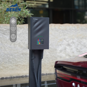 22KW Solar EV <span class=keywords><strong>Cargador</strong></span> 32A Estación de carga de <span class=keywords><strong>coche</strong></span> eléctrico con enchufe tipo 2/GBT - Product Image 5